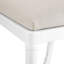 Jardin Upholstered Stool with Solid Wood Frame-64779160