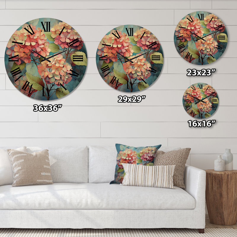 Horloge murale Mehrun, Grand