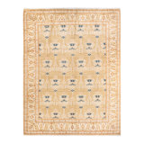 Classic One-of-a-Kind 8' 2" X 10' 5" Hand Knotted Area Rug