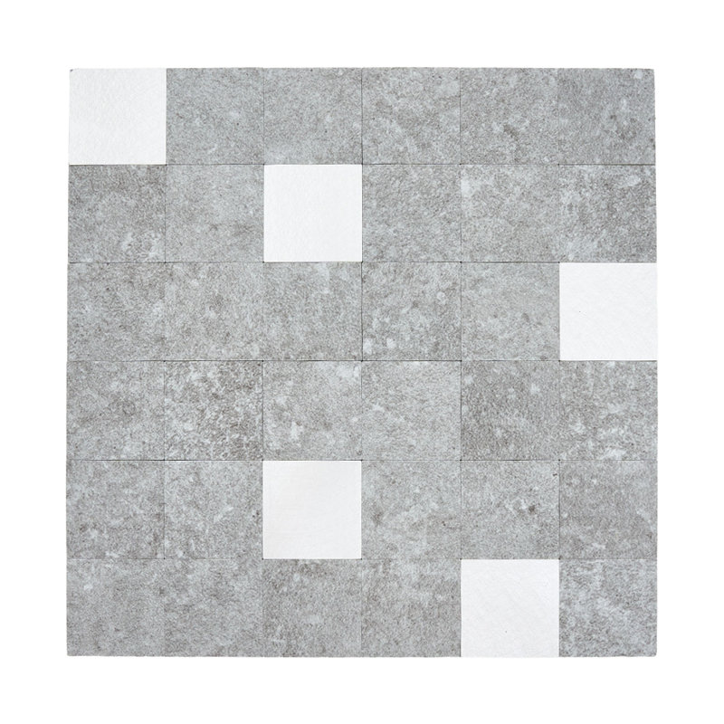 No Subject Wall Decals, Grey/Silver