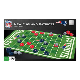 NFL Chequers - New England Patriots