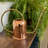 SMALL COPPER WATERING CAN