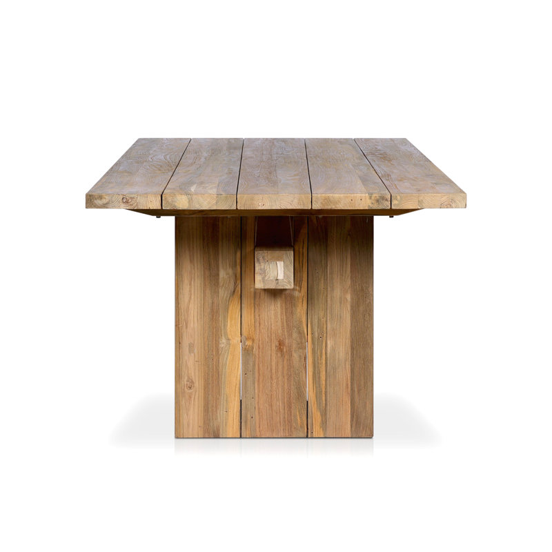 Rectangular Teak Outdoor Dining Table