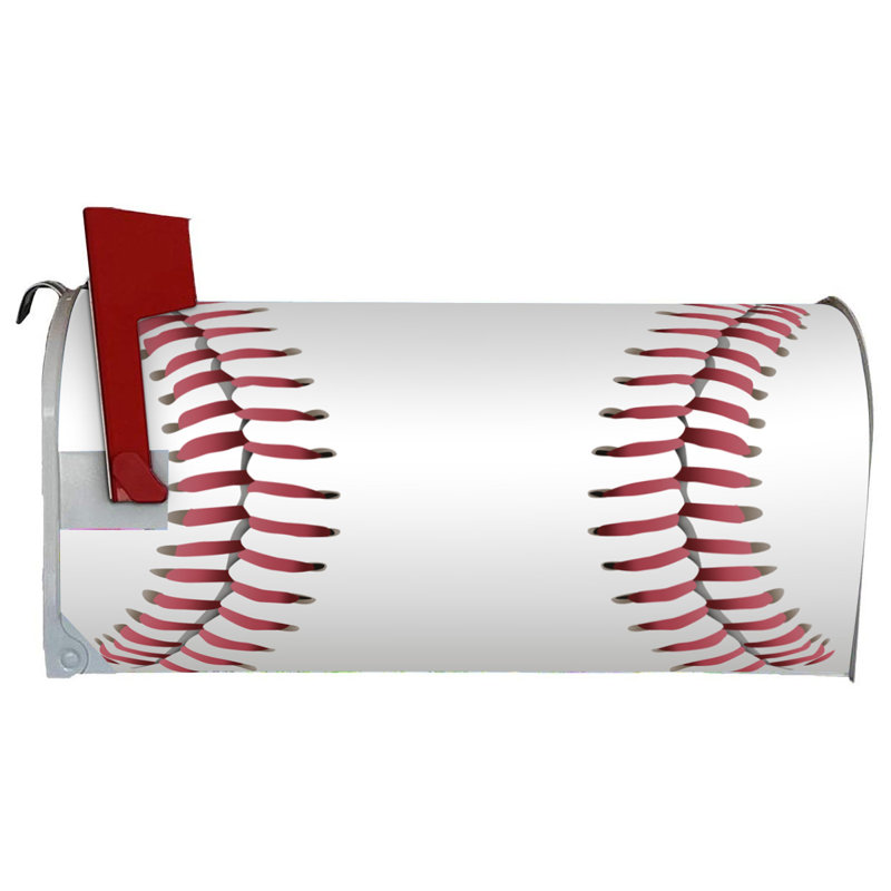 Housse pour boîte aux lettres de baseball sports
