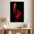 Brampt Bright Red Betta Fish-108428196