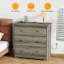 Armoire 3 tiroirs avec USB