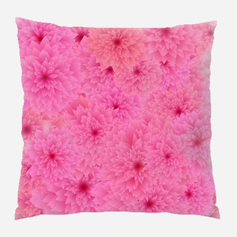 Coussin décoratif stylisé, Intérieur