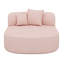 Chaise longue moderne avec deux coussins et canapé rembourré sans os-35205950