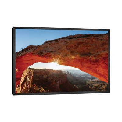 Mesa Arch At Sunrise II, Canyonlands National Park, Utah, USA by Matteo Colombo - Gallery-Wrapped Canvas Giclée on Canvas