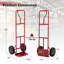 Chariot à main robuste de 660 lb avec plaque de nez pliable Costway-88080430