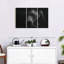 Ours brun monochrome sur toile 3 pièces-566179164