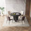 Round Dining Table Kitchen Table-1642234389-1642234384
