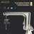Widespread 2-handle Bathroom Faucet with Drain Assembly-87497611