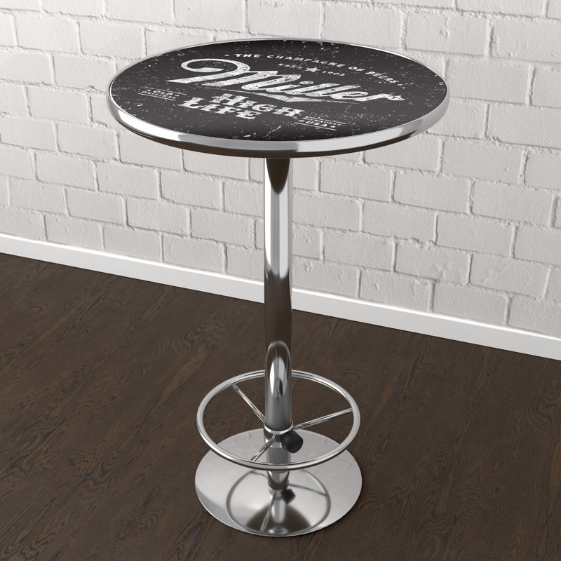 Table de bar avec repose-pieds Miller
