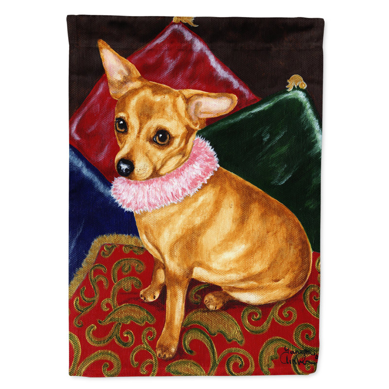 Double Sided Polyester Animal Garden Flag, 15" H  x 11" W