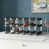 Black Stained / Galvanised Steel