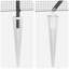 150 cm H x 2500 cm W Fencing Kits Fencing