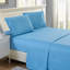 Ensemble de literie en microfibre avec draps-housse et drap-housse Lux Decor Collection-22280735-22280730