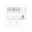 Base de meuble-lavabo 72 po Rennes-130986070