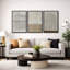 «Mid Century Modern Boho», Disgressed Grunge-84974939-84974942