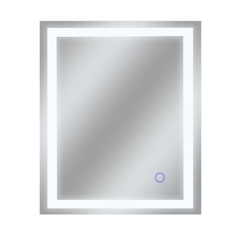 Miroir de salle de bain Edison, l 30 po x H 36 po