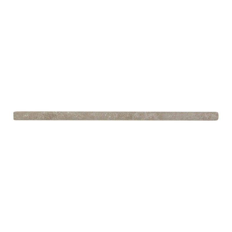 Carreau de porcelaine 0,5 po x 12 po Rhetoric, Gris éloquent