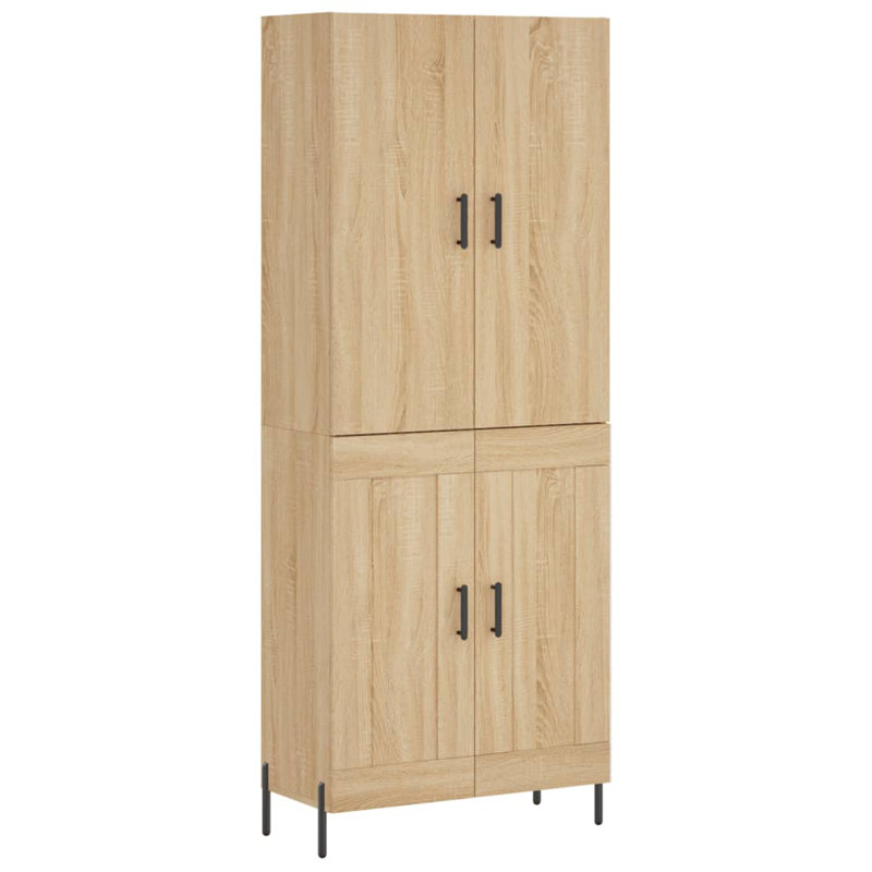 Mystie 69.5cm Sideboard, Sonoma Oak