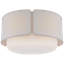 Eyre 1 - Light Flush Mount-539715710-539669230-539677735