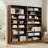 68.75" Tall 7-Tier Bookcase with Height-Adjustable Shelves-1648207242