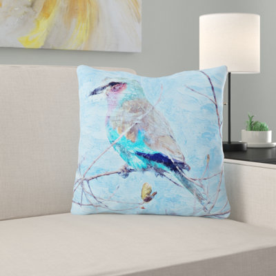 Coussin oiseau Mccallister