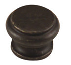 Barcelona Finish Round Traditional Cabinet Knob
