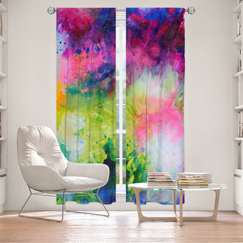 Paire de rideaux obscurcissant en polyester Gabryal, L 20 po x L 52 po
