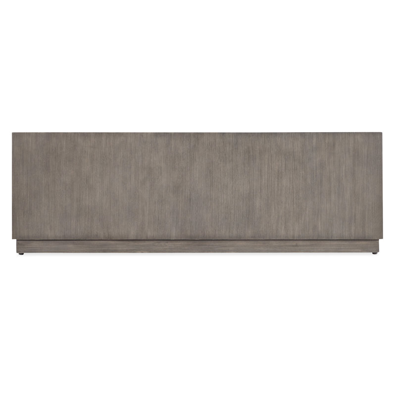 Rustic Brown Rectangular Wood and Metal Cocktail Table