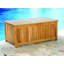Teak Outdoor Deck Storage Box
