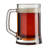 Set of 6 x 380ml Pub Style Beer Mugs Glasses Tankards Barware with Handle-99026018-99026020