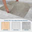 Reovatile 0.06 mm Thick 18 " W x 18 " L Vinyl tile