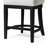 Maven Lane Isabella Swivel Stool Upholstered with Canvas Fabric-111462717-111462720