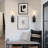 1 - Light Dimmable Armed Sconce-1215250869