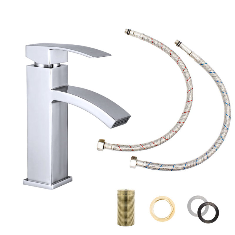 Mono Basin Mixer, Chrome