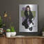 Art mural en métal luxueux «Innocent» par TM Borenstein, 16 po x 24 po-1456553605