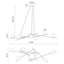 Amara 7 - Light LED Chandelier-1042302178