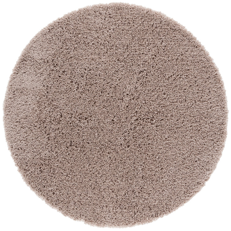 Assar Handmade Tufted Taupe Area Rug