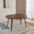Extendable Table,Dining Table,Office Table,Coffee Table,Metal Leg,Mdf Top,100/140/180X100X75Cm,Walnut  Color-354193364