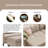 Galimberti Upholstered L-Shaped Sectional Reversible