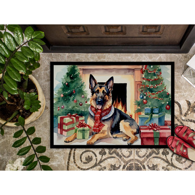 Jeray Non-Slip Christmas Doormat