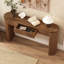 Console en bois cannelé 55 po avec 1 tiroir Gennari-1849029420