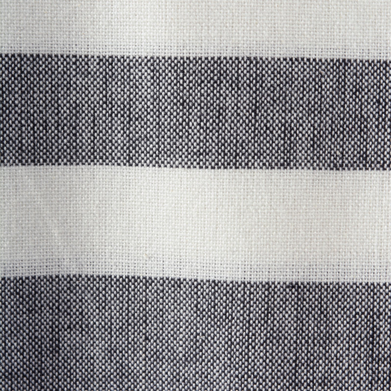 Vogt Cotton Beach Towel, Dark Gray