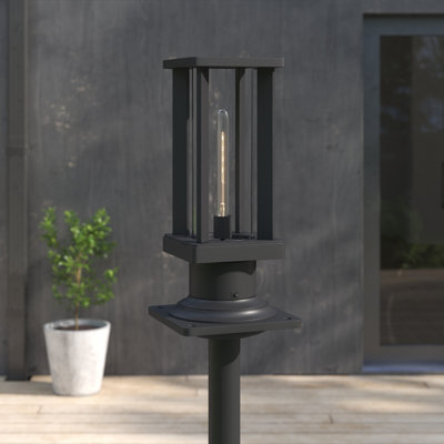 Fort Washington Transparent Pier Mount Light