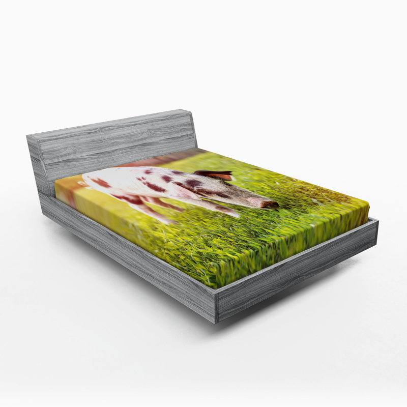 Microfiber Fitted Sheet, Full Fitted Sheet