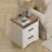 Laziza 3 in 1 TV Stand With Charging Station for 110" TV-655881653
